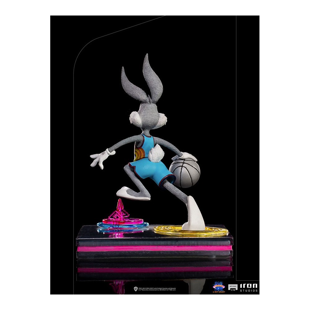 IRON STUDIOS SPACE JAM BUGS BUNNY ART SCALE 1/10 STATUE FIGURE