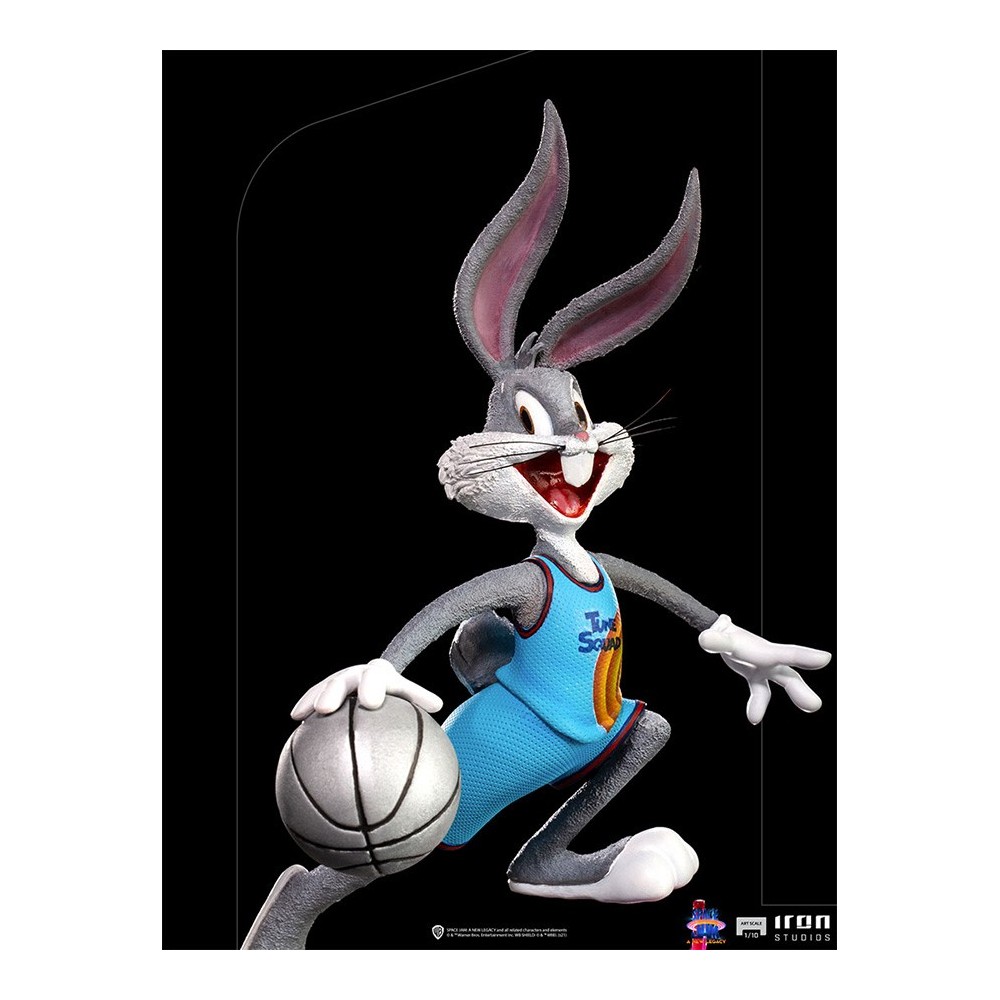 IRON STUDIOS SPACE JAM BUGS BUNNY ART SCALE 1/10 STATUE FIGURE