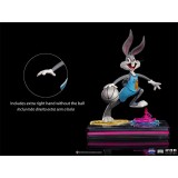 IRON STUDIOS SPACE JAM BUGS BUNNY ART SCALE 1/10 STATUE FIGURE