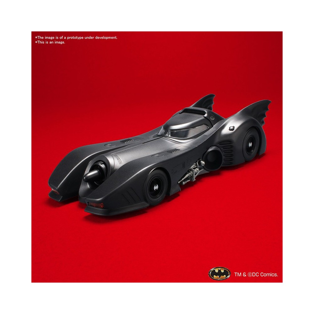 BATMAN 1989 BATMOBILE 1/35 MODEL KIT FIGURE BANDAI