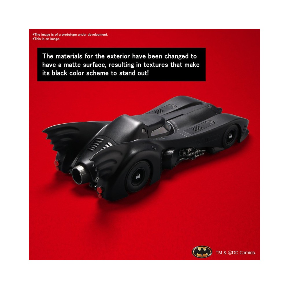 BATMAN 1989 BATMOBILE 1/35 MODEL KIT FIGURE BANDAI