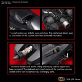 BATMAN 1989 BATMOBILE 1/35 MODEL KIT FIGURE BANDAI