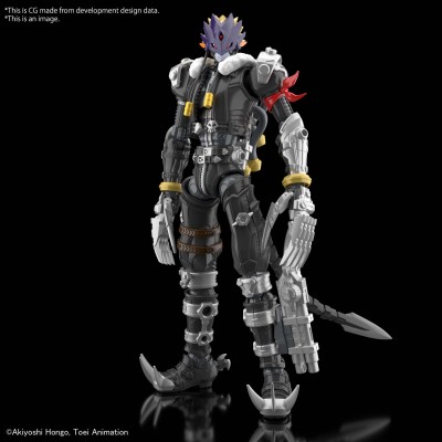 DIGIMON FIGURE RISE BEELZEMON AMPLIFIED MODEL KIT FIGURE BANDAI