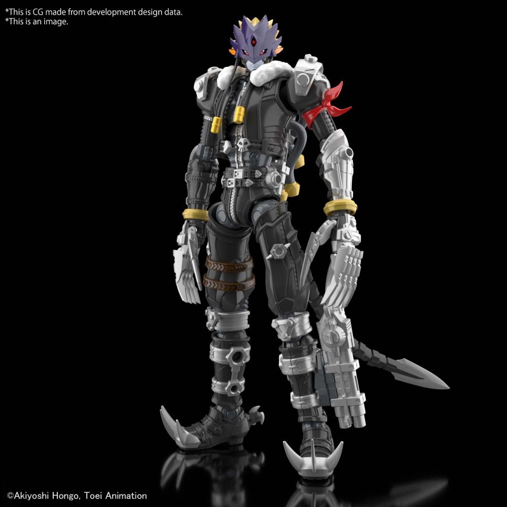 DIGIMON FIGURE RISE BEELZEMON AMPLIFIED MODEL KIT FIGURE BANDAI