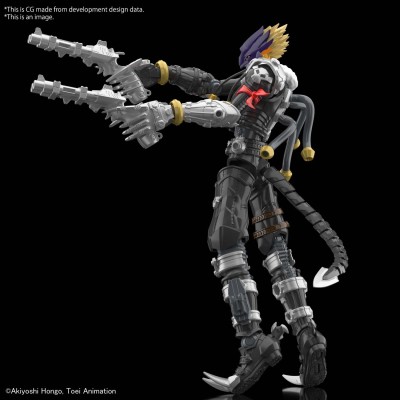 DIGIMON FIGURE RISE BEELZEMON AMPLIFIED MODEL KIT FIGURE BANDAI