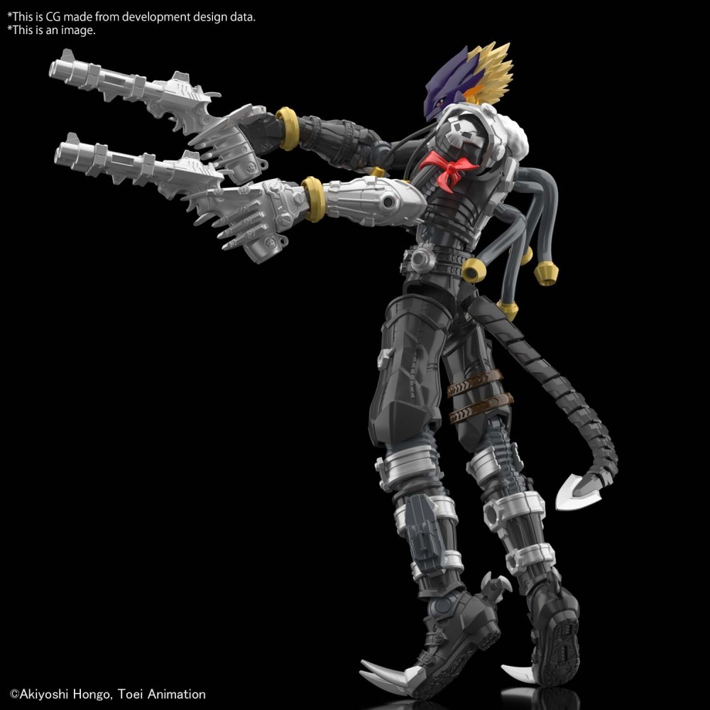 DIGIMON FIGURE RISE BEELZEMON AMPLIFIED MODEL KIT FIGURE BANDAI