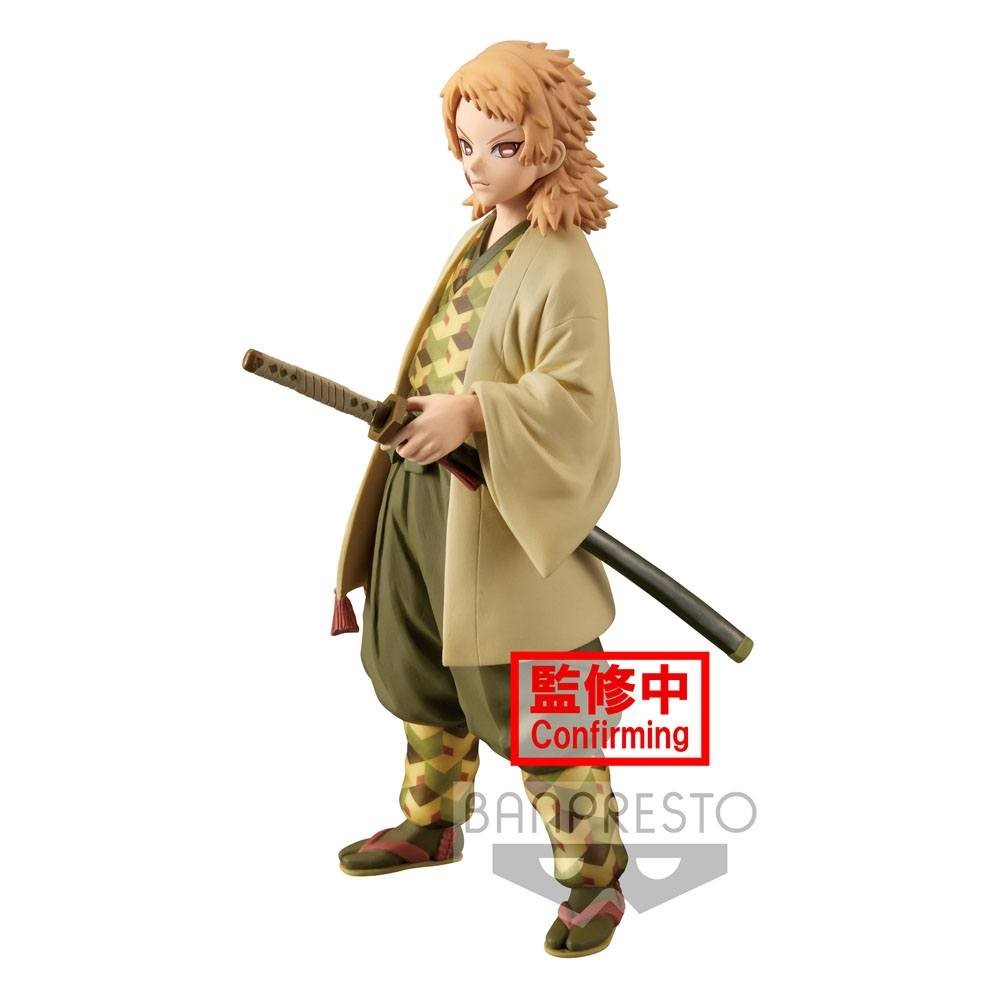 BANPRESTO DEMON SLAYER KIMETSU NO YAIBA SABITO STATUE FIGURE