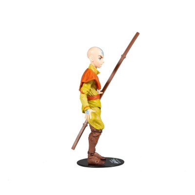 AVATAR THE LAST AIRBENDER AANG ACTION FIGURE MC FARLANE