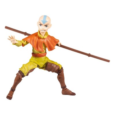 AVATAR THE LAST AIRBENDER AANG ACTION FIGURE MC FARLANE