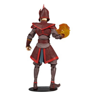 AVATAR THE LAST AIRBENDER ZUKO GOLD LABEL ACTION FIGURE MC FARLANE