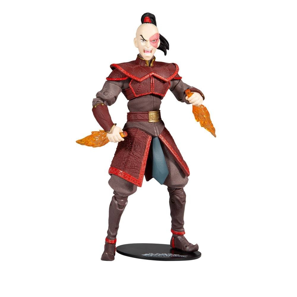 AVATAR THE LAST AIRBENDER ZUKO ACTION FIGURE MC FARLANE