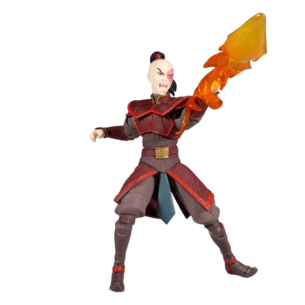 AVATAR THE LAST AIRBENDER ZUKO ACTION FIGURE MC FARLANE