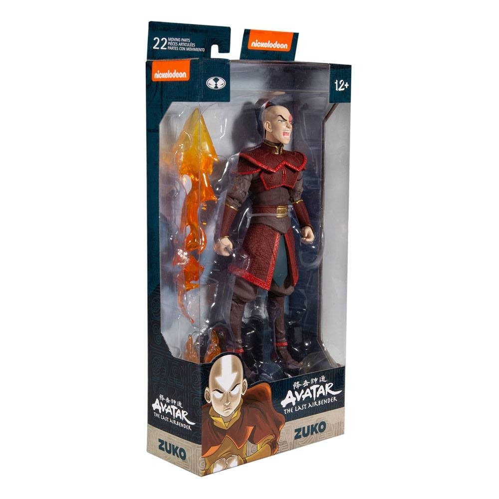 AVATAR THE LAST AIRBENDER ZUKO ACTION FIGURE MC FARLANE