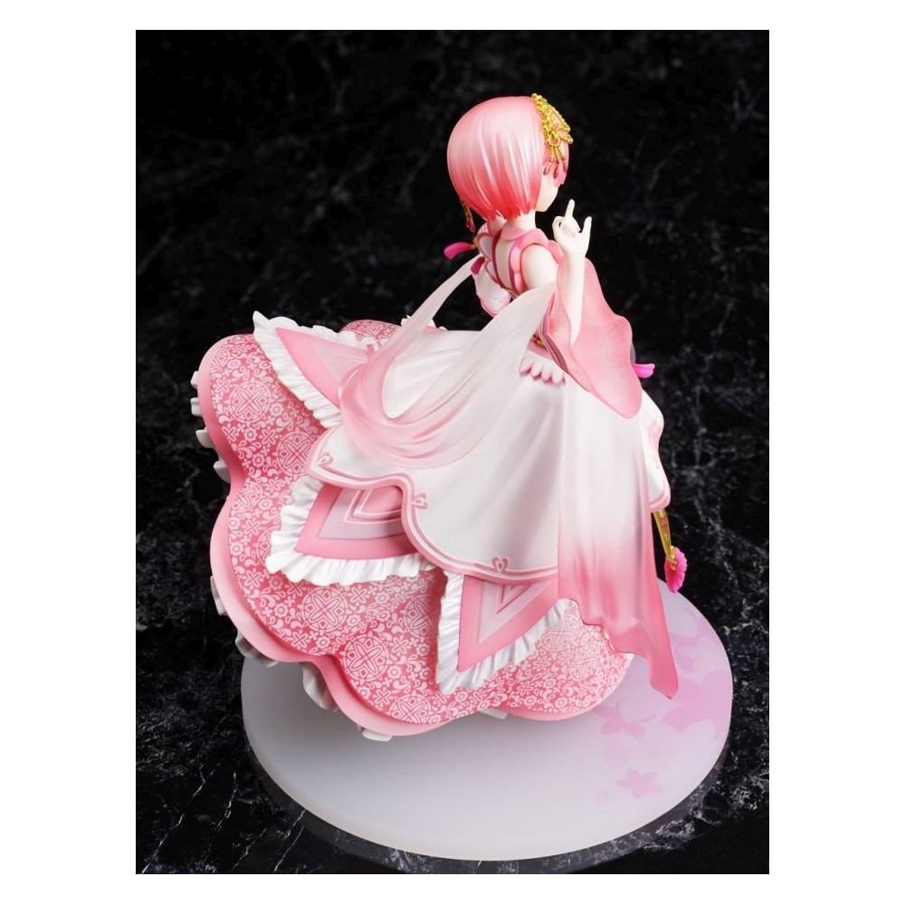 RE:ZERO START LIFE ANOTHER WORLD RAM HANFU VER STATUA FIGURE FURYU