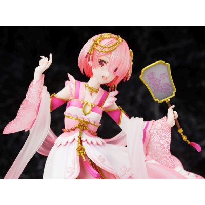 RE:ZERO START LIFE ANOTHER WORLD RAM HANFU VER STATUA FIGURE FURYU