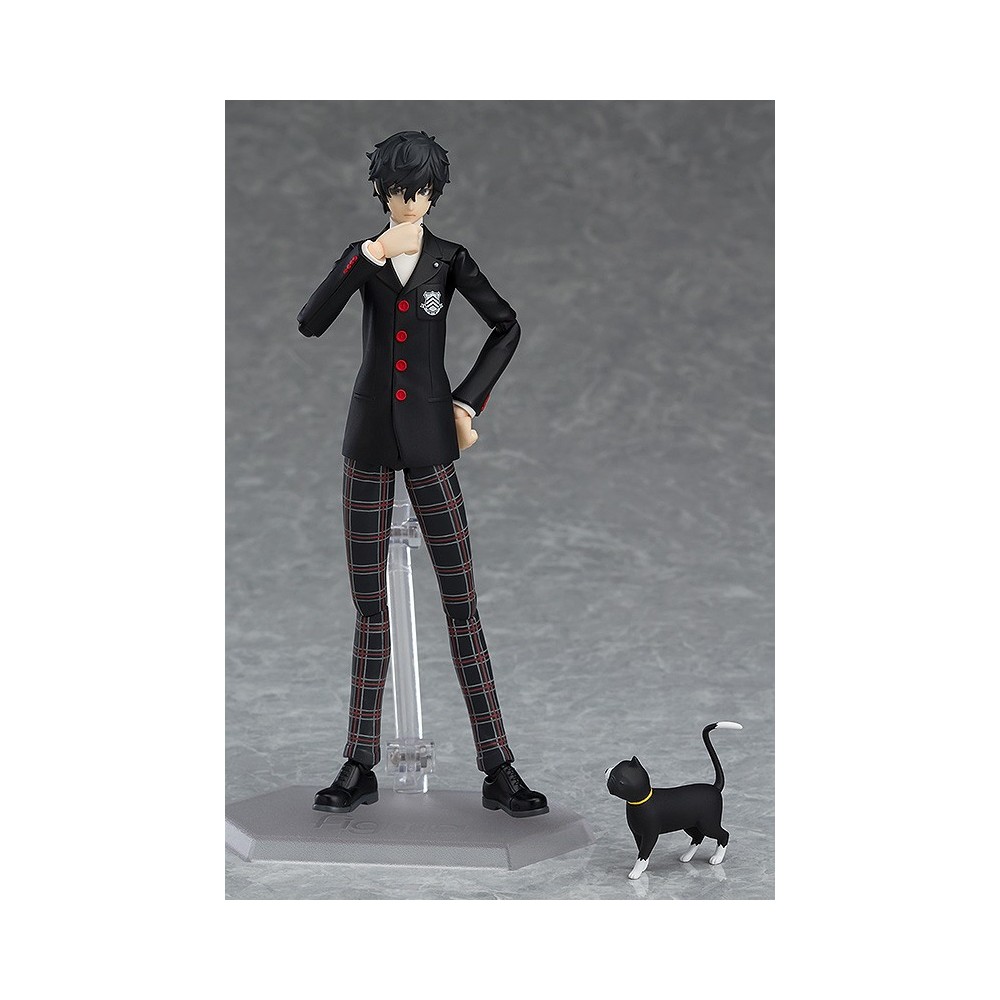 PERSONA 5 HERO FIGMA ACTION FIGURE MAX FACTORY