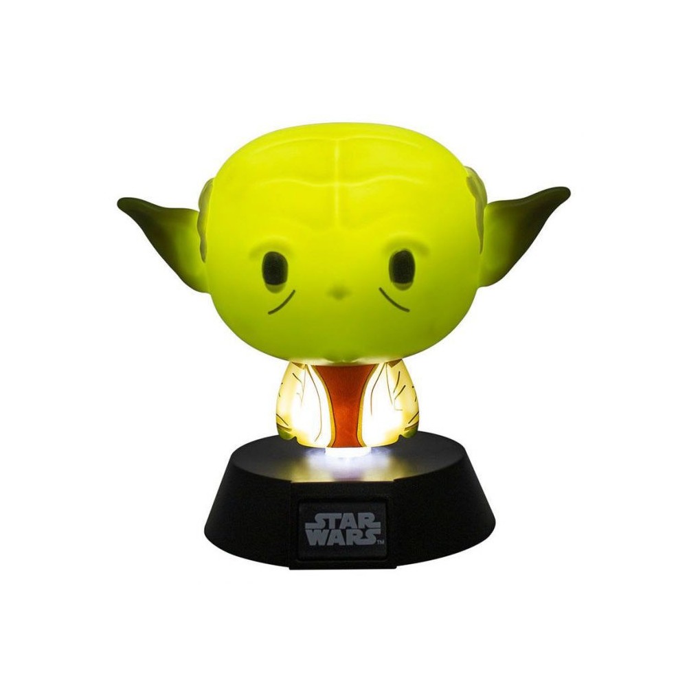 STAR WARS YODA LIGHT ICONS LAMPADA PALADONE PRODUCTS
