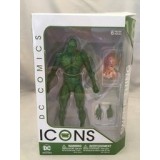 DC COMICS ICONS - SWAMP THING ACTION FIGURE DC COLLECTIBLES