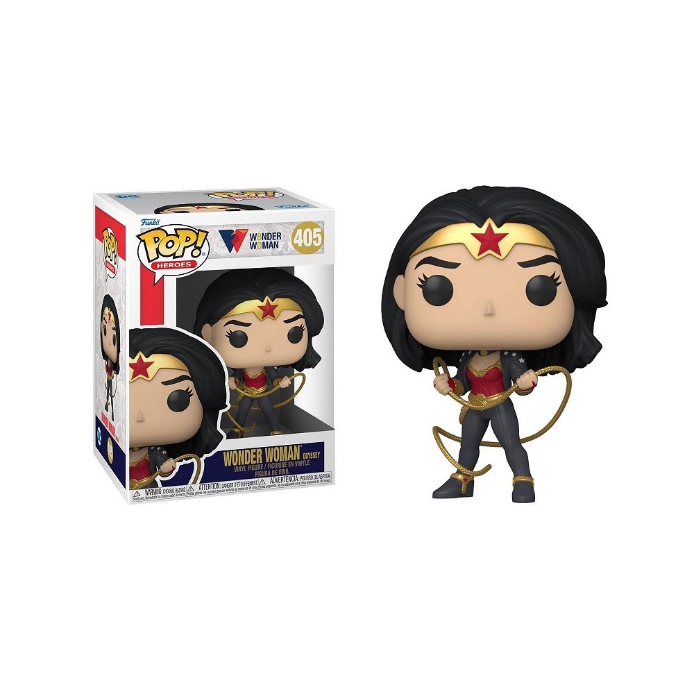 FUNKO FUNKO POP! WONDER WOMAN ODYSSEY BOBBLE HEAD KNOCKER FIGURE