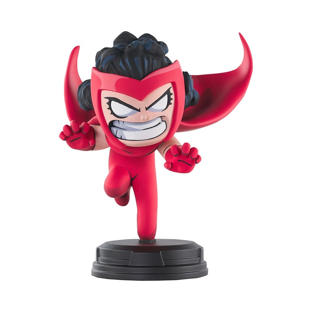 MARVEL ANIMATED SCARLET WITCH FIGURE STATUA DIAMOND SELECT