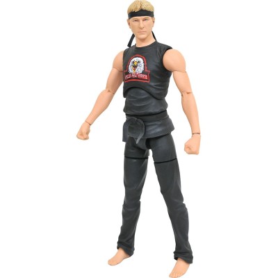 DIAMOND SELECT COBRA KAI JOHNNY LAWRENCE EAGLE FANG ACTION FIGURE DIAMOND SELECT