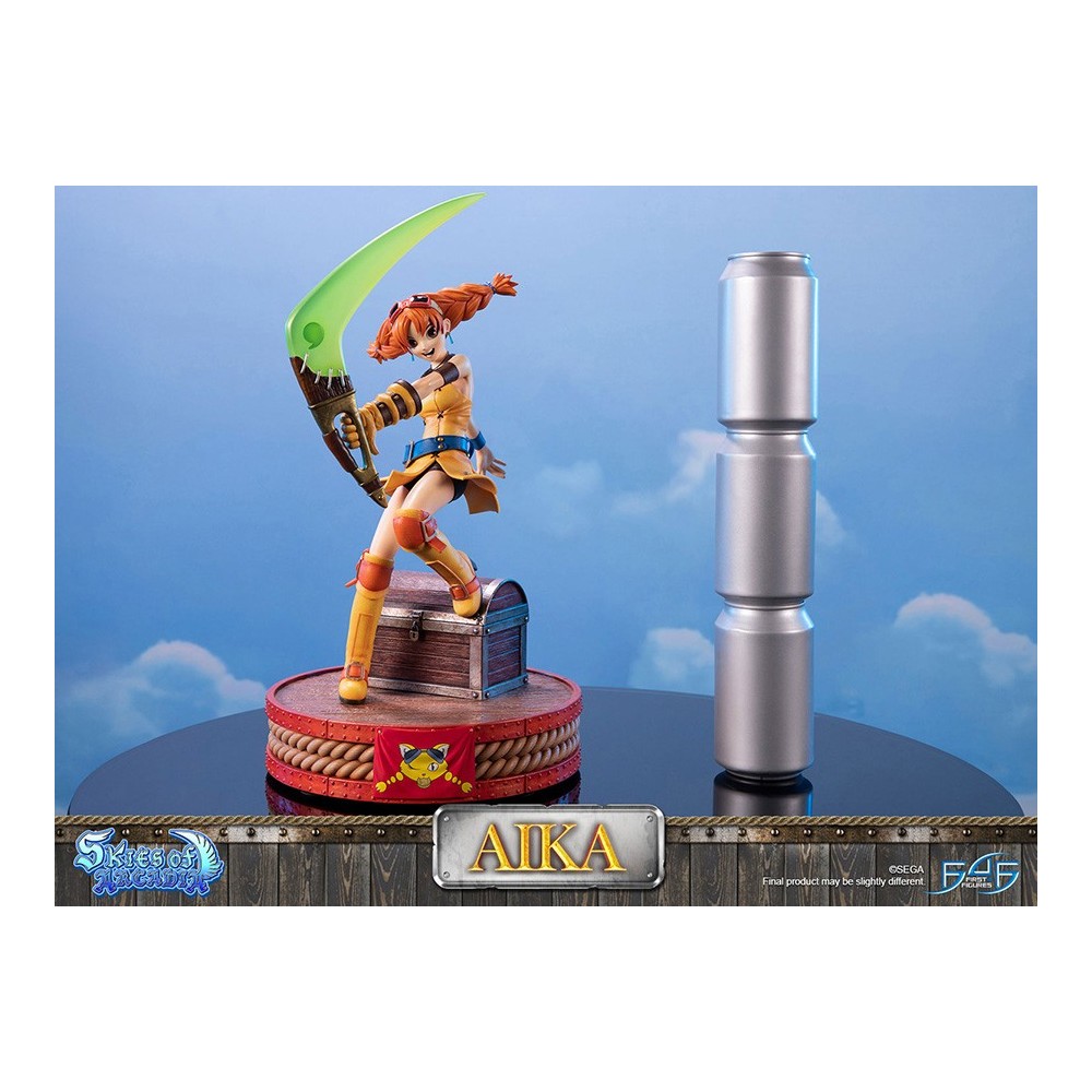 FIRST4FIGURES SKIES OF ARCADIA AIKA COLLECTOR STATUE FIGURE