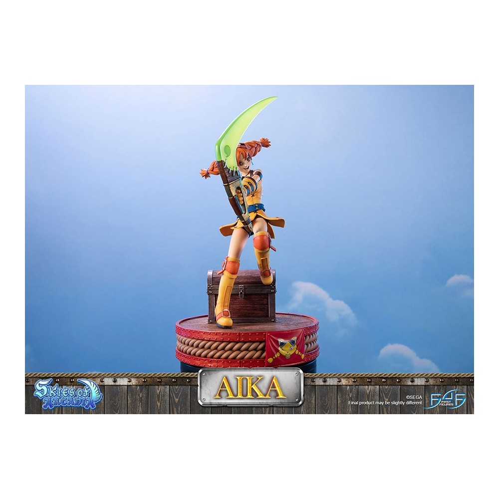 FIRST4FIGURES SKIES OF ARCADIA AIKA COLLECTOR STATUE FIGURE