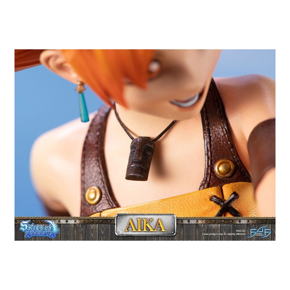 SKIES OF ARCADIA AIKA COLLECTOR STATUA FIGURE FIRST4FIGURES