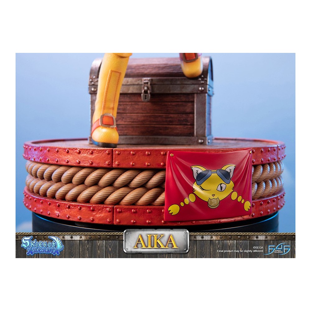 FIRST4FIGURES SKIES OF ARCADIA AIKA COLLECTOR STATUE FIGURE