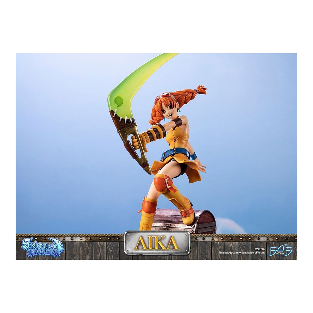 SKIES OF ARCADIA AIKA COLLECTOR STATUA FIGURE FIRST4FIGURES