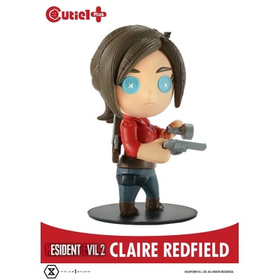 RESIDENT EVIL 2 CLAIRE REDFIELD CUTIE1+ STATUA FIGURE PRIME 1 STUDIO