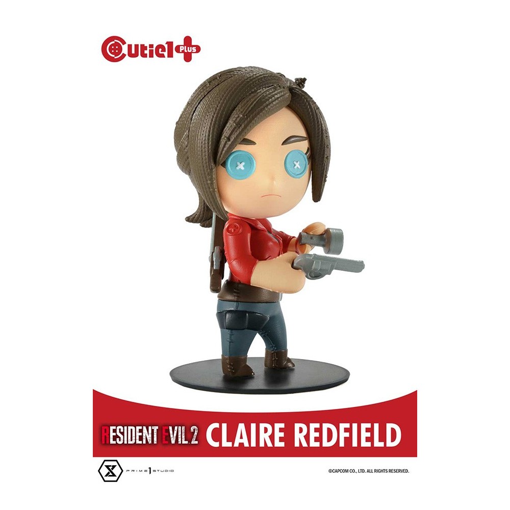 PRIME 1 STUDIO RESIDENT EVIL 2 CLAIRE REDFIELD CUTIE1+ STATUE FIGURE