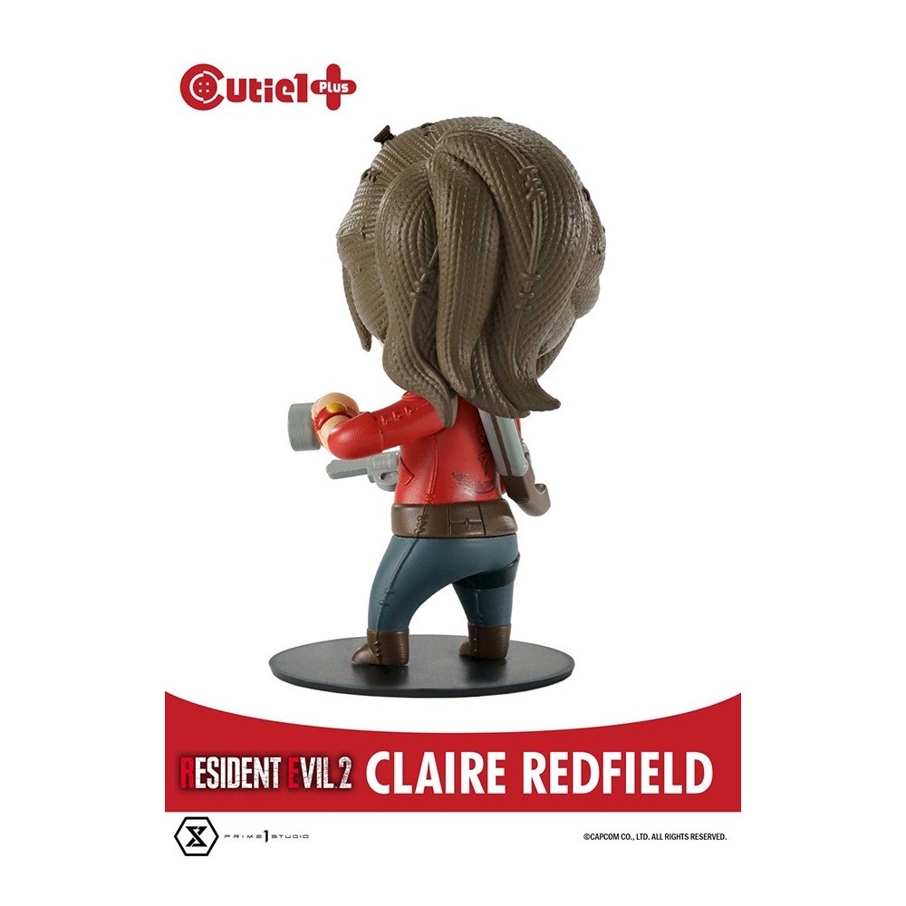 PRIME 1 STUDIO RESIDENT EVIL 2 CLAIRE REDFIELD CUTIE1+ STATUE FIGURE