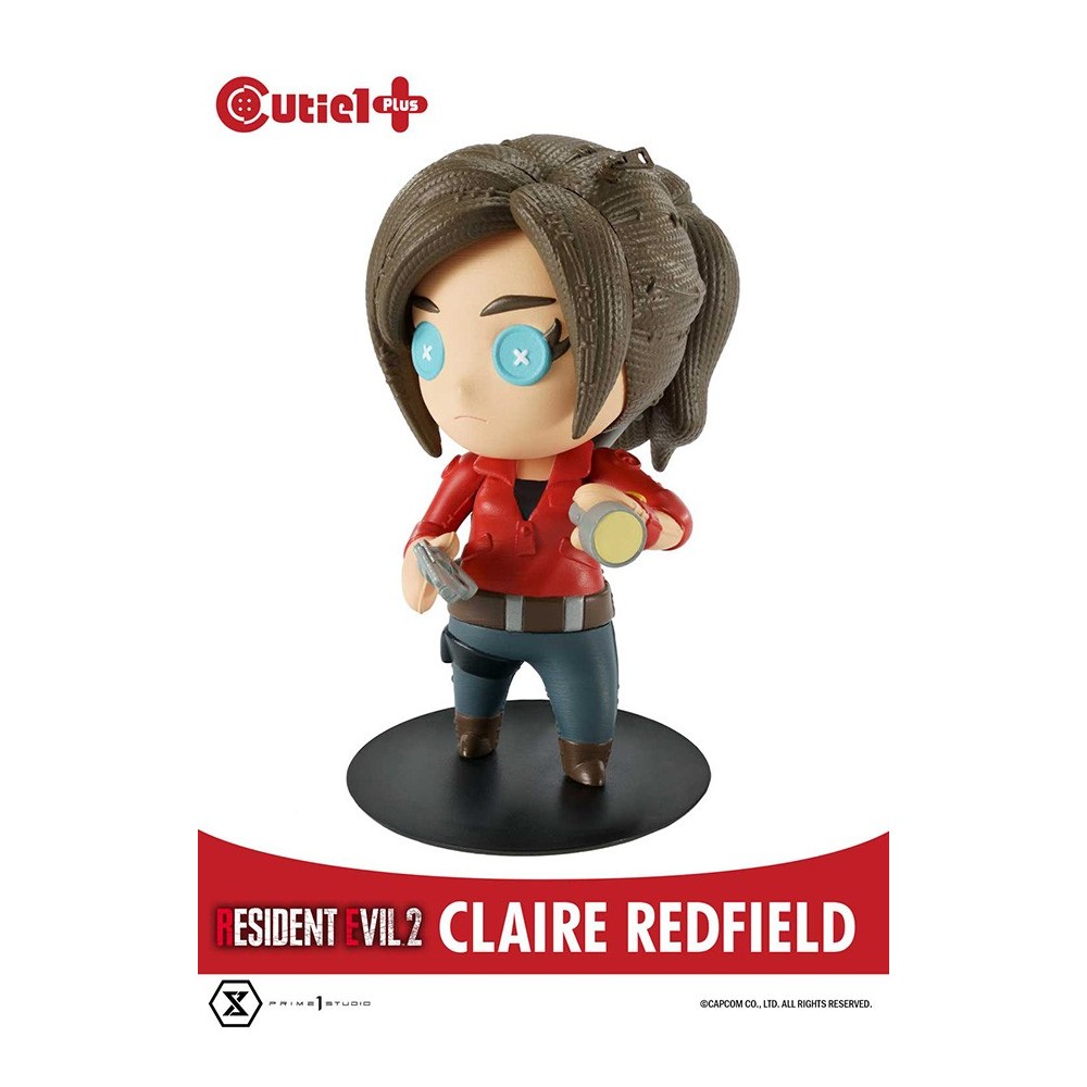 RESIDENT EVIL 2 CLAIRE REDFIELD CUTIE1+ STATUA FIGURE PRIME 1 STUDIO