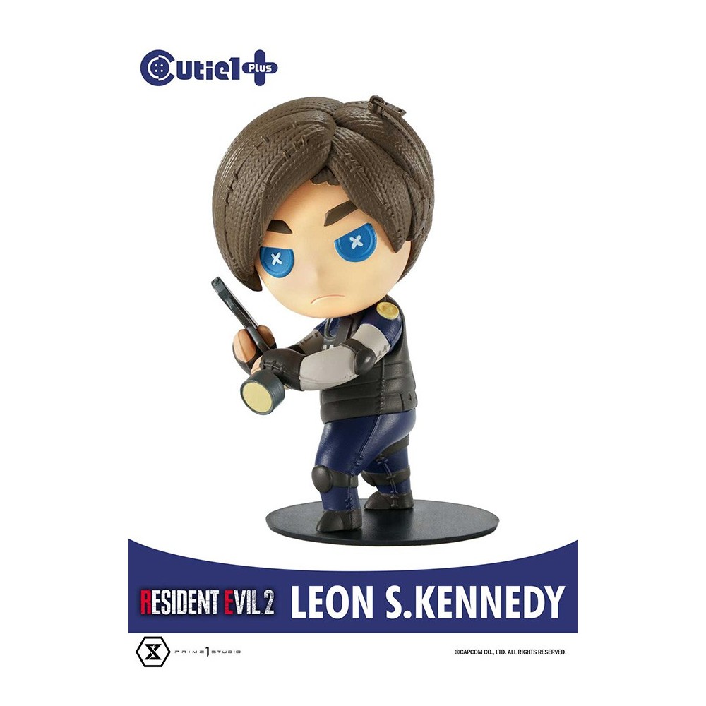 RESIDENT EVIL 2 LEON S. KENNEDY CUTIE1+ STATUA FIGURE PRIME 1 STUDIO