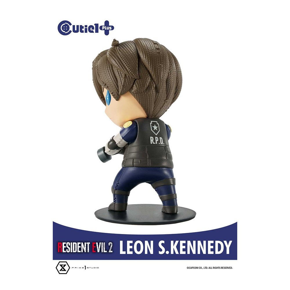 RESIDENT EVIL 2 LEON S. KENNEDY CUTIE1+ STATUA FIGURE PRIME 1 STUDIO