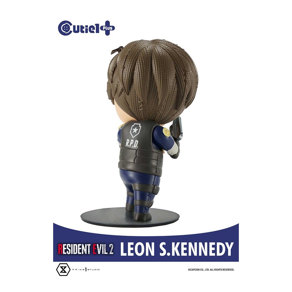 RESIDENT EVIL 2 LEON S. KENNEDY CUTIE1+ STATUA FIGURE PRIME 1 STUDIO
