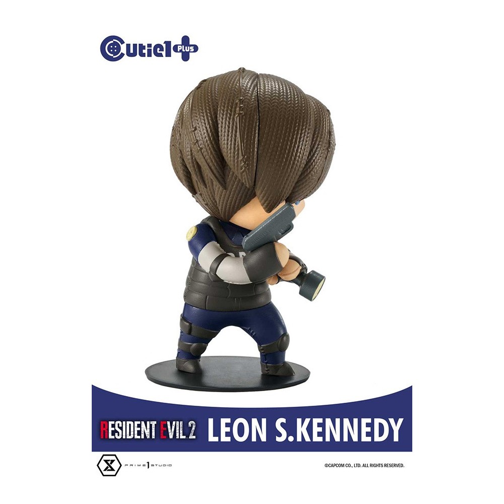 PRIME 1 STUDIO RESIDENT EVIL 2 LEON S. KENNEDY CUTIE1+ STATUE FIGURE