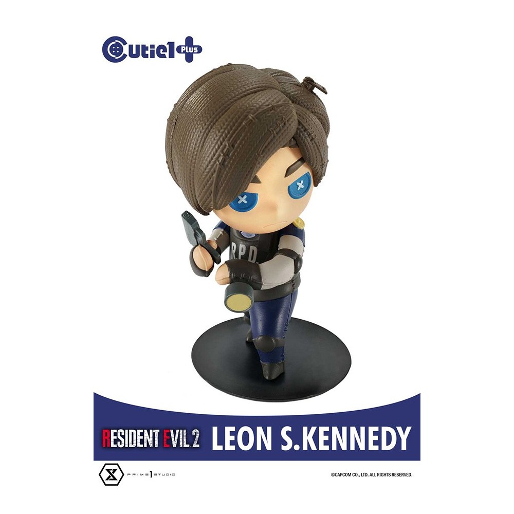RESIDENT EVIL 2 LEON S. KENNEDY CUTIE1+ STATUA FIGURE PRIME 1 STUDIO