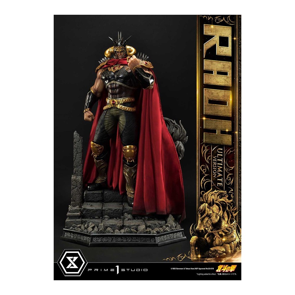 FIST OF THE NORTH STAR RAOH 79CM ULTIMATE VERSION STATUA FIGURE PRIME 1 STUDIO