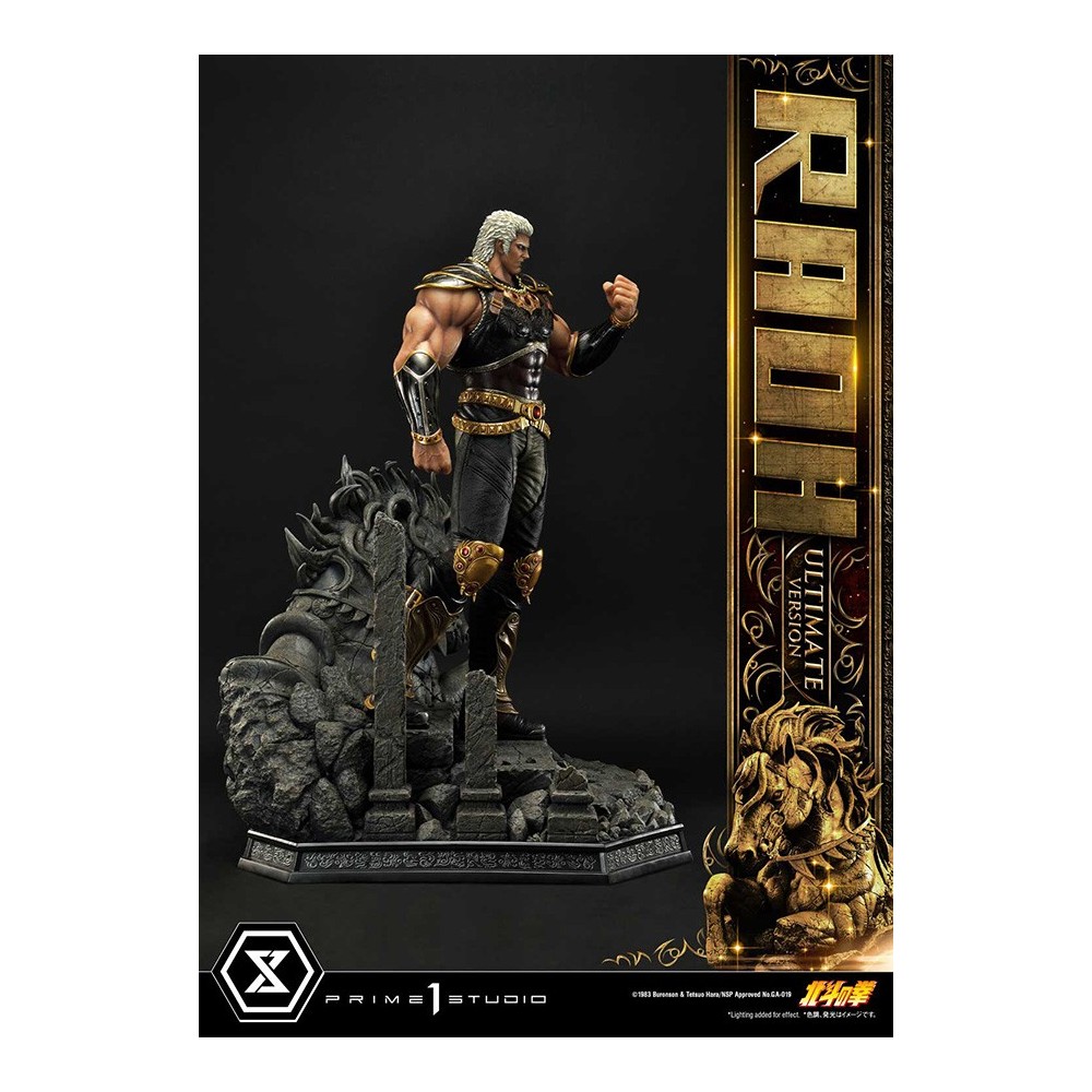 PRIME 1 STUDIO FIST OF THE NORTH STAR RAOH 79CM ULTIMATE VERSION STATUE FIGURE