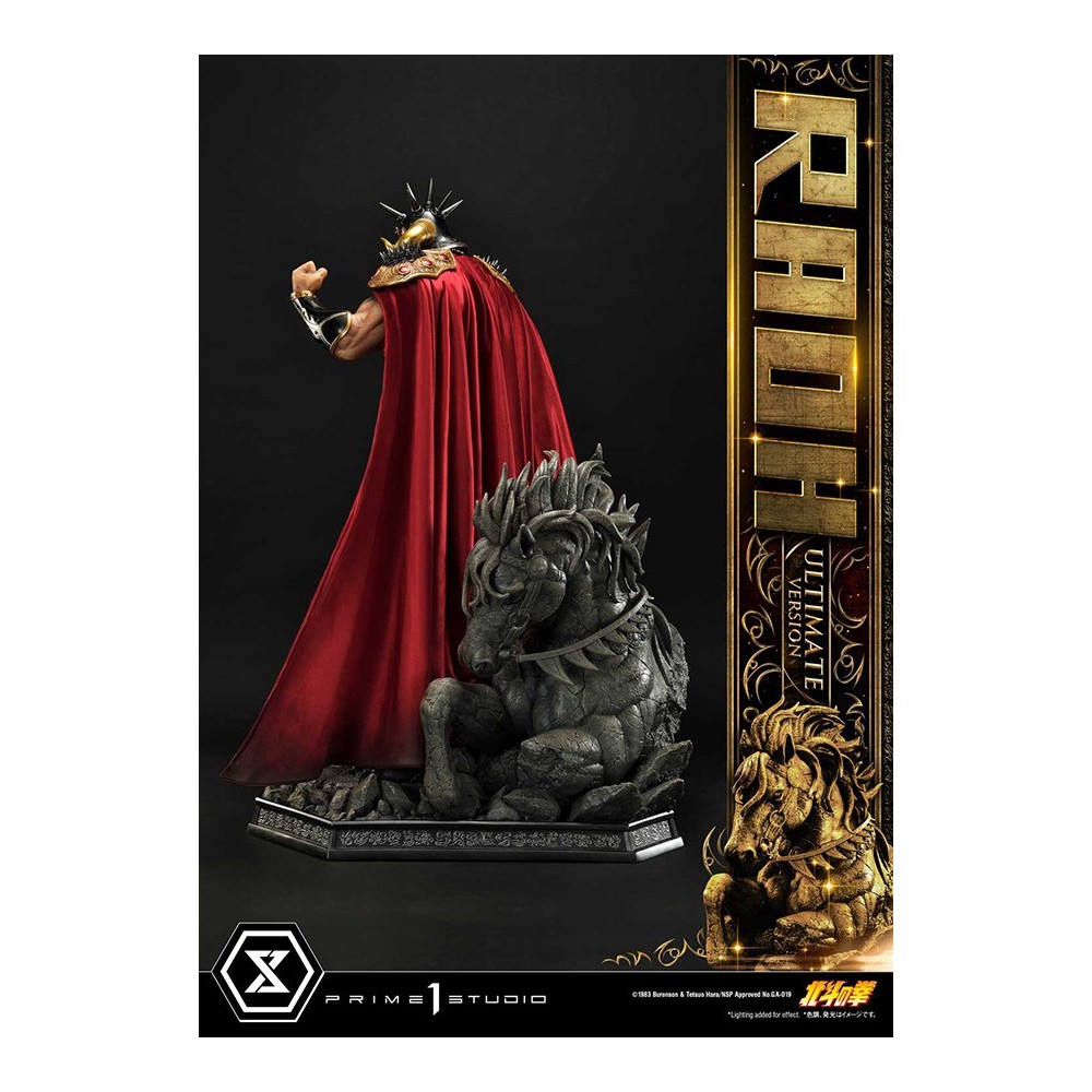 PRIME 1 STUDIO FIST OF THE NORTH STAR RAOH 79CM ULTIMATE VERSION STATUE FIGURE