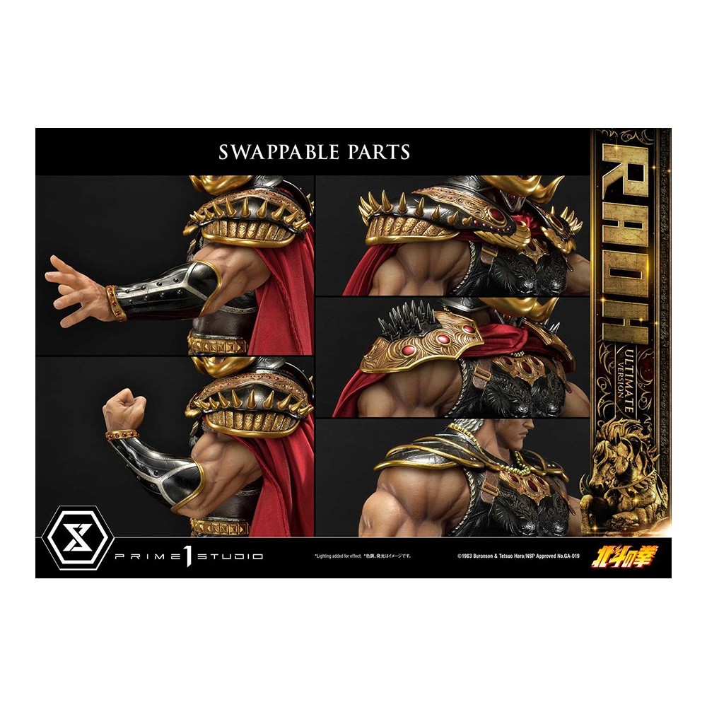 PRIME 1 STUDIO FIST OF THE NORTH STAR RAOH 79CM ULTIMATE VERSION STATUE FIGURE