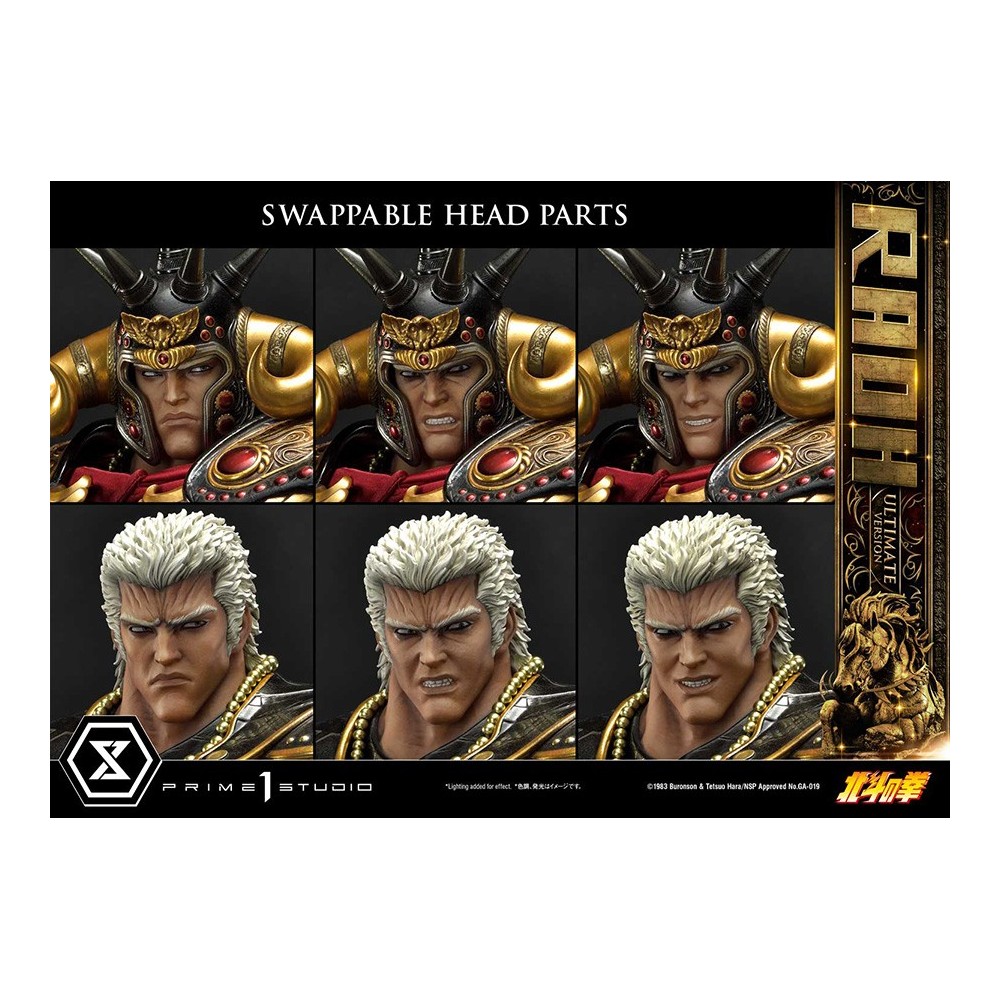 PRIME 1 STUDIO FIST OF THE NORTH STAR RAOH 79CM ULTIMATE VERSION STATUE FIGURE
