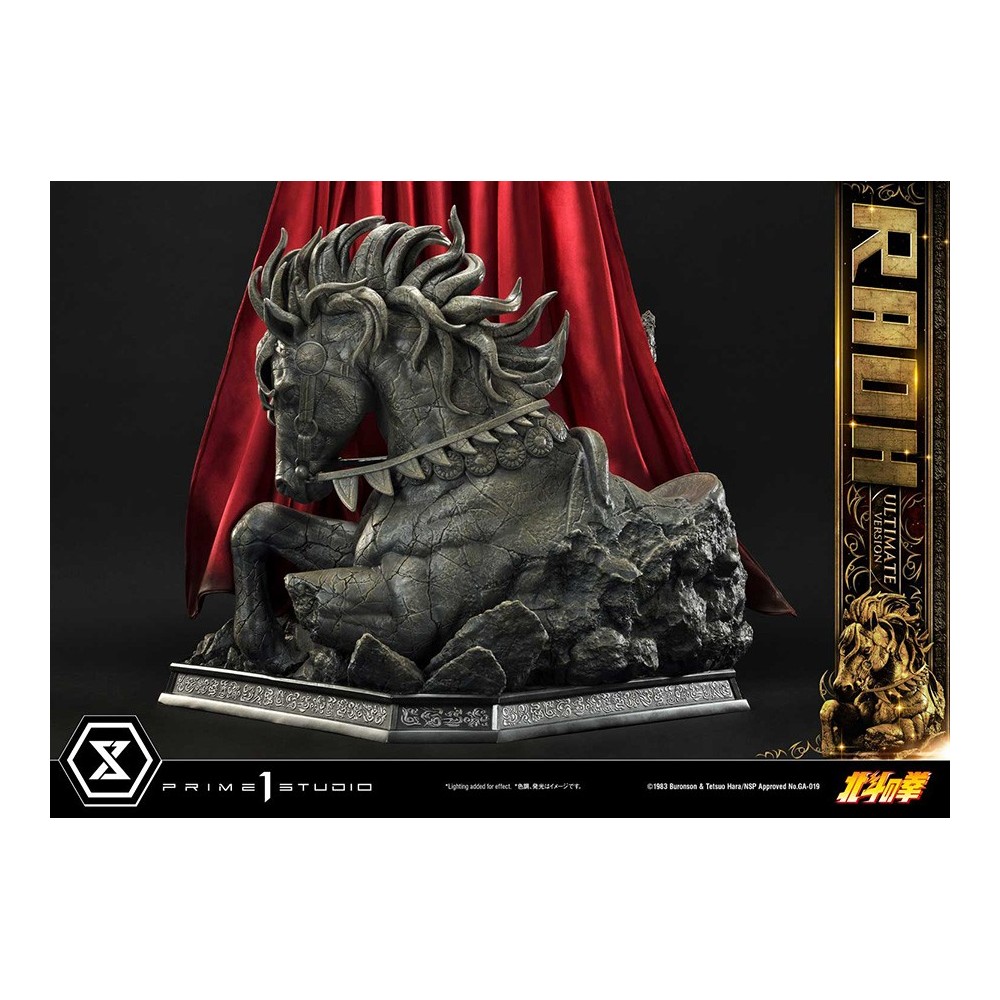 PRIME 1 STUDIO FIST OF THE NORTH STAR RAOH 79CM ULTIMATE VERSION STATUE FIGURE
