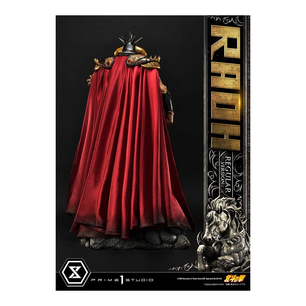 FIST OF THE NORTH STAR RAOH 79CM REGULAR VERSION STATUA FIGURE PRIME 1 STUDIO
