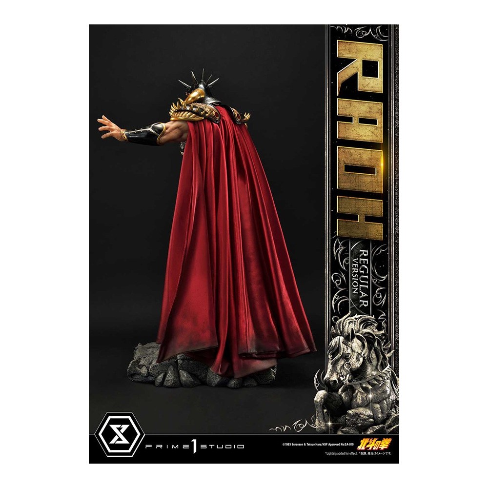 FIST OF THE NORTH STAR RAOH 79CM REGULAR VERSION STATUA FIGURE PRIME 1 STUDIO