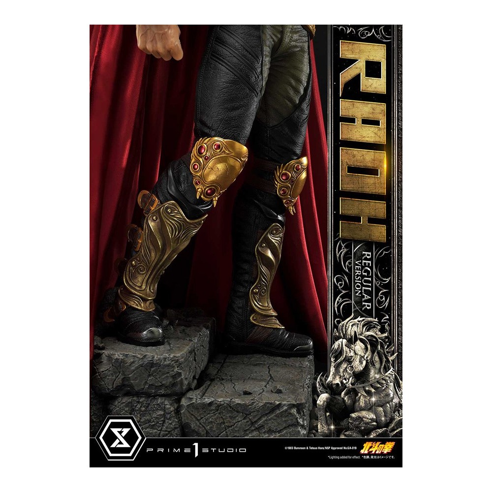 PRIME 1 STUDIO FIST OF THE NORTH STAR RAOH 79CM REGULAR VERSION STATUE FIGURE