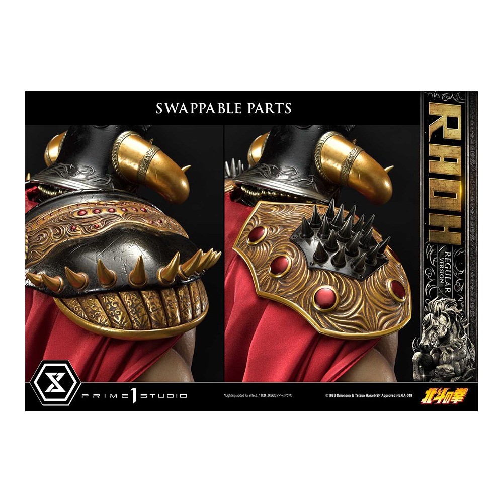 FIST OF THE NORTH STAR RAOH 79CM REGULAR VERSION STATUA FIGURE PRIME 1 STUDIO