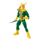 HASBRO MARVEL LEGENDS RETRO COLLECTION LOKI ACTION FIGURE